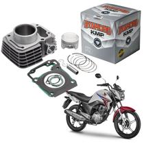 Kit Motor Cilindro Pistão Juntas Cg Titan Fan 150 Bros 150 2004 2005 2006 2007 2008 2009 2010