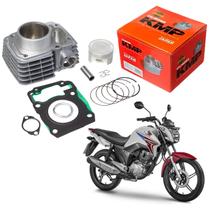 Kit Motor Cilindro Pistão Juntas Cg Titan Fan 150 Nxr Bros 150 2004 2005 2006 2007 2008 2009 2010 Kit Motor Cilindro Pistão Juntas Cg Titan Fan 150 Nxr Bros 150 2004 2005 2006 2007 2008 2009 2010