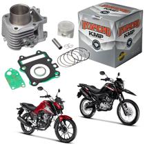 Kit Motor Cilindro Pistão Juntas Cg Titan Fan Start Cargo Nxr Bros 160 2014 A 2025