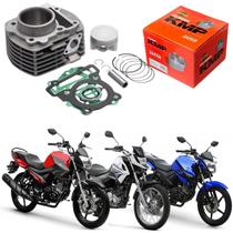 Kit Motor Cilindro Pistão Juntas Crosser Fazer Factor 150 2019 2020 2021 2022