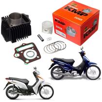 Kit Motor Cilindro Pistão Juntas Honda Biz 100 1998-2015 Kit Motor Cilindro Pistão Juntas Honda Biz 100 1998-2015