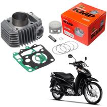 Kit Motor Cilindro Pistão Juntas Honda Biz 125 2005 2006 2007 2008