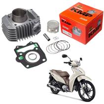 Kit Motor Cilindro Pistão Juntas Honda Biz 125 2009-2024