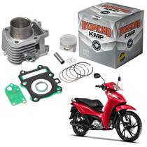 Kit Motor Cilindro Pistão Juntas Honda Biz 125 2009 A 2025