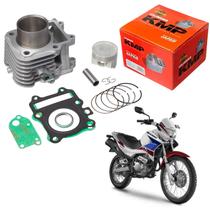 Kit Motor Cilindro Pistão Juntas Honda Nx Falcon 400 2003-2015
