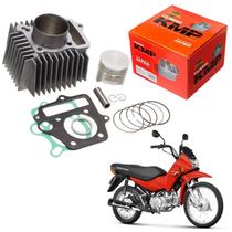 Kit Motor Cilindro Pistão Juntas Honda Pop 100 2007 2008 2009 2010 2011 2012 2013 2014 2015