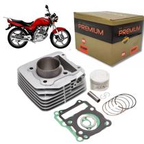 Kit Motor Cilindro Pistão Juntas Kmp Suzuki Yes 125 2004-20016
