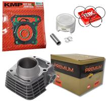 Kit Motor Cilindro Pistão Juntas Nxr Bros 125 2013 2014 2015 Kit Motor Cilindro Pistão Juntas Nxr Bros 125 2013 2014 2015