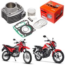Kit Motor Cilindro Pistão Juntas Nxr Bros 160 2014 2015 2016 2017 2018 2019 2020 2021 2022 2023