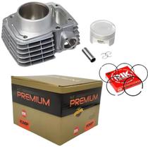 Kit Motor Cilindro Pistão Kmp Honda Nxr 160 Bros 2014-2025 Kit Motor Cilindro Pistão Kmp Honda Nxr 160 Bros 2014-2025