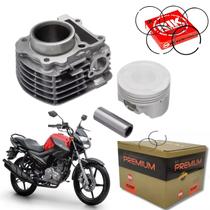 Kit Motor Cilindro Pistão Ybr Factor 125 2017 2018 2019 2020 2021 2022 2023 2024