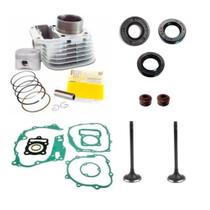 Kit Motor Cilindro Titan 2002 A 2004 Fan 125 Até 2008 Válv Kit Motor Cilindro Titan 2002 A 2004 Fan 125 Até 2008 Válv