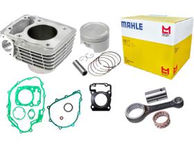 Kit Motor Com Biela sem valvulas- Honda Bros CG 150