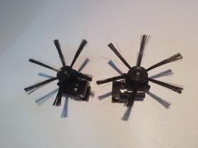 Kit Motor Com Escova Aspirador Robo Multilaser Mondial Wap