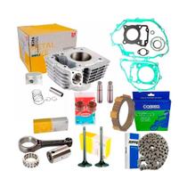 Kit Motor Completo Biela corrente Cg Titan 150 2004 Ate 2016