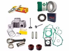 Kit Motor Completo Biela Juntas Cg honda Titan Fan 150 Nxr 150 Bros 2006/2012