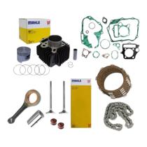 Kit Motor Completo Biela Juntas Honda Biz100/pop100