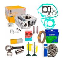 Kit Motor Completo Biela Juntas Honda Fan 125 2009/2017