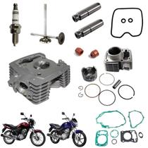 Kit motor completo com cabeçote honda titan/fan 150