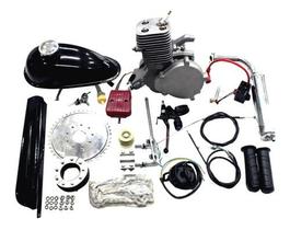 Kit Motor Completo P/ Bike Bicicleta 100cc 2 Tempos Original Potente