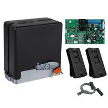 Kit Motor De Portão 400kg, 2 Controles e Central de Controle, Sem cremalheira