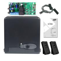 Kit Motor de Portão 400kg Deslizante PPA Stark Home 400 220V com Freio Z14