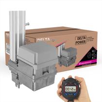 Kit Motor de Portão Basculante Acionamento 12 segundos 1.4/1.5m 127v/220v Acompanha Controle