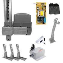 Kit Motor de Portão Basculante PPA Potenza Robust Suporte Trava