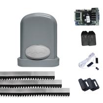 Kit Motor de Portão Deslizante PPA Eurus Steel JetFlex