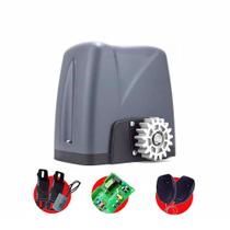 Kit Motor de Portão Deslizante Rossi DZ Nano Turbo 220v 1/4 até 600Kg