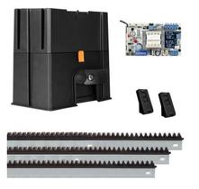 KIT Motor de Portão DZ 900 IND PPA Kit Automatizador Mono 220V 900kg 3/4HP