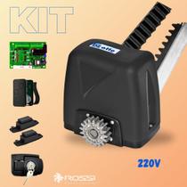 KIT MOTOR DE PORTÃO DZ ATTO TURBO 350KG 127v/220v + 3 MT DE CREMALHEIRA ROSSI KIT MOTOR DE PORTÃO DZ ATTO TURBO 350KG 127v/220v + 3 MT DE CREMALHEIRA ROSSI