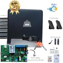 Kit motor de portão dz stark 400 mono analogica (agility con Kit motor de portão dz stark 400 mono analogica (agility con