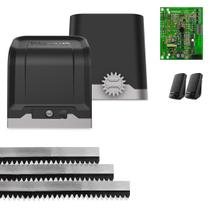 Kit Motor de Portão Eletrônico Deslizante Intelbras DC 800 AL 1/2 Hp Kit Motor de Portão Eletrônico Deslizante Intelbras DC 800 AL 1/2 Hp