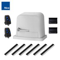 Kit motor de portão eletrônico peccinin dz robô 400 std nice