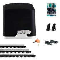 Kit Motor de Portão Eletrônico PPA Dz Rio R500 Jet Flex Rápido 5 Segundos