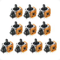 Kit Motor De Substuição Do Analógico 3d Botão Profissional Compatível Com Controle Ps/5