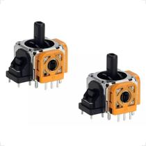 Kit Motor De Substuição Do Analógico 3d Botão Profissional Compatível Com Controle Ps/5