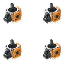 Kit Motor De Substuição Do Analógico 3d Botão Profissional Compatível Com Controle Ps/5