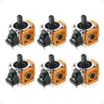 Kit Motor De Substuição Do Analógico 3d Botão Profissional Compatível Com Controle Ps/5