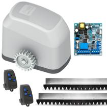 Kit Motor Deslizante Gatter 1/4 220V (Peccinin/Nice) Kit Motor Deslizante Gatter 1/4 220V (Peccinin/Nice)