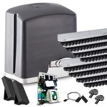 Kit Motor Do Portão Residencial PPA Dz Rio 800 Jetflex Ultrarrápido +8m Cremalheira Kit Motor Do Portão Residencial PPA Dz Rio 800 Jetflex Ultrarrápido +8m Cremalheira