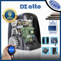 Kit Motor Dz Atto Turbo V2 Rossi +1 Tx Click 1 Controle 3,5m