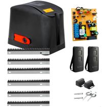 Kit motor dz casa 110v + 3 metros cremalheira light garen