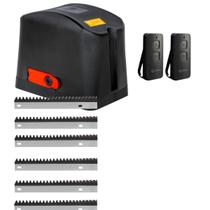 Kit motor dz casa 110v + 3 metros cremalheira light garen