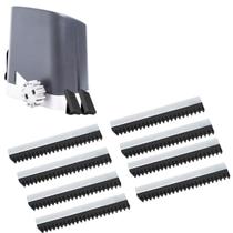 Kit Motor Dz Home 350kg Bivolt Jetflex + 4m Cremalheira Ppa Kit Motor Dz Home 350kg Bivolt Jetflex + 4m Cremalheira Ppa