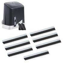 Kit Motor Dz New Home 250kg 127v Mono + 3,5m Cremalheira Ppa