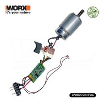 Kit Motor E Interruptor Martelete Worx Wx390 20v