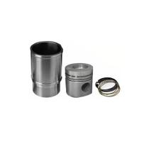 Kit Motor Ford F1000 F21000 F22000 Pistão Camisa e Anéis K2180 Metal Leve