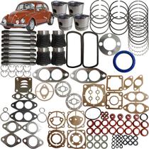 Kit Motor Fusca 1500 A Ar Gasolina 1970 A 1976 Metal Leve